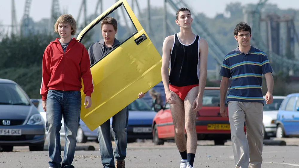 Netflix працює над фільмом-возз’єднанням «The Inbetweeners» з оригінальним кастом